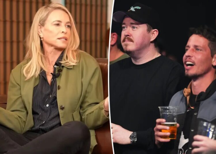 Chelsea Handler rips into ‘racist’ and ‘sexist’ Shane Gillis and Tony Hinchcliffe after Kevin Hart roast special