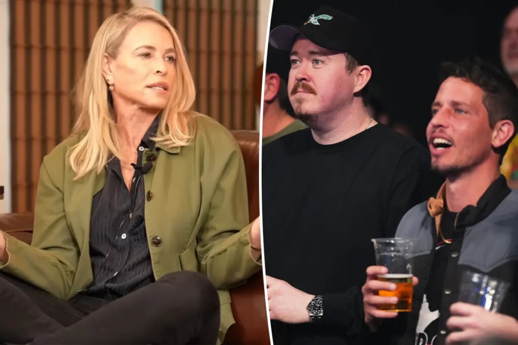 Chelsea Handler rips into ‘racist’ and ‘sexist’ Shane Gillis and Tony Hinchcliffe after Kevin Hart roast special