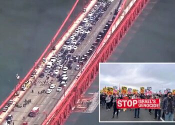Protesters in Golden Gate Bridge shutdown face brutal punishment as trial begins