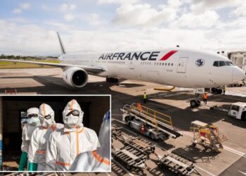 Air France flight blocked from entering US, diverted to Canada over Ebola fears