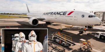 Air France flight blocked from entering US, diverted to Canada over Ebola fears