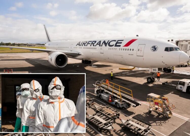 Air France flight blocked from entering US, diverted to Canada over Ebola fears
