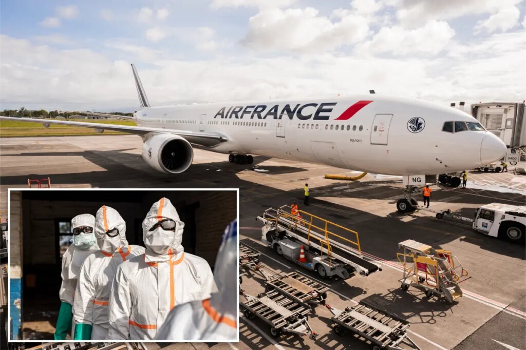 Air France flight blocked from entering US, diverted to Canada over Ebola fears