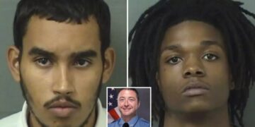 Florida duo gloated about killing off-duty firefighter for his phone, sneakers in front of resort: witness