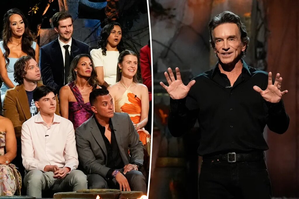 Jeff Probst accidentally spoils ‘Survivor 50’ finale result during live TV gaffe: ‘What just happened?’