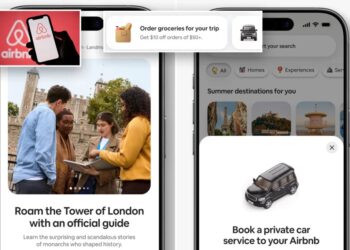 Airbnb launches major expansion with airport pickups, luggage storage and AI-powered travel tools