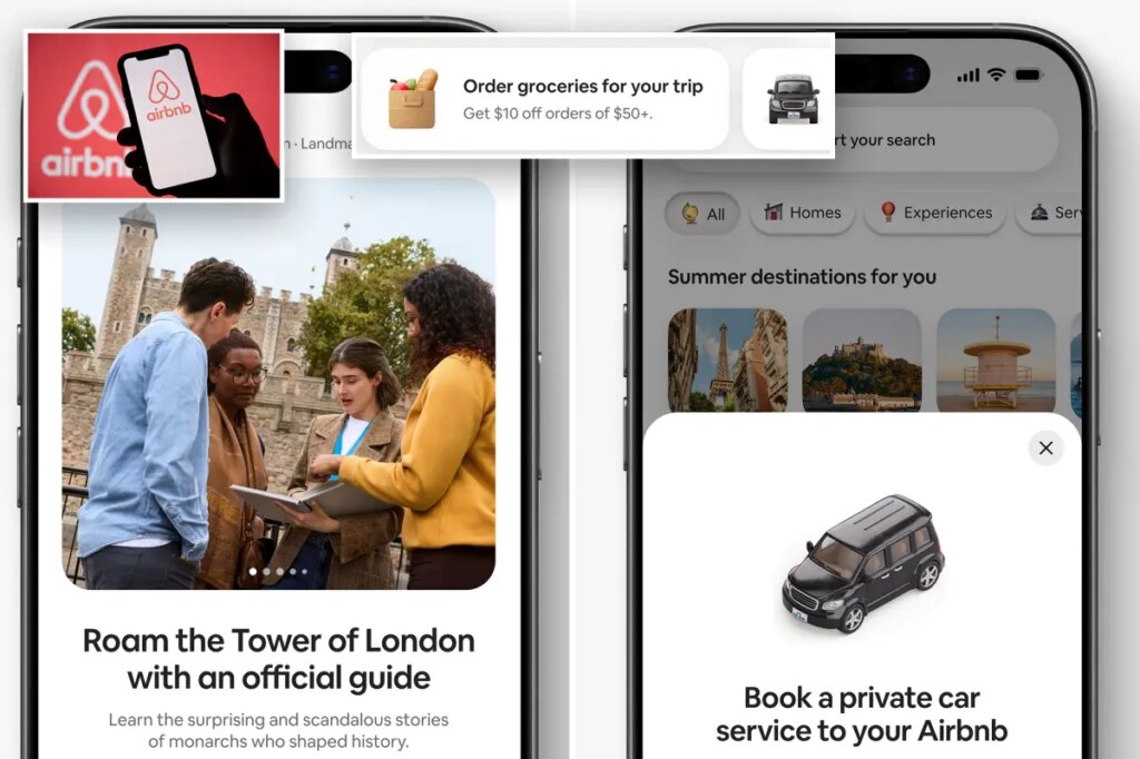 Airbnb launches major expansion with airport pickups, luggage storage and AI-powered travel tools