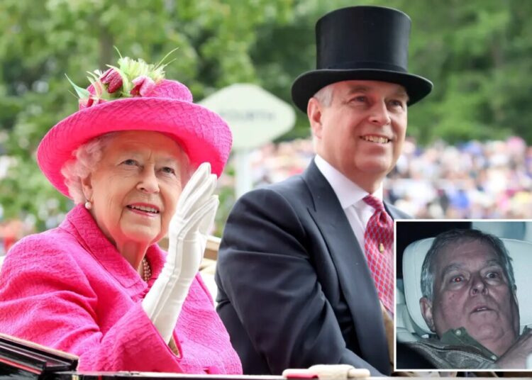 Queen Elizabeth was eager for disgraced ex-Prince Andrew to become trade envoy, documents show