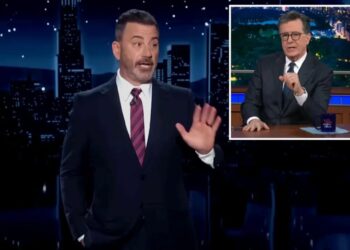 Jimmy Kimmel’s slammed over desperate plea for viewers to boycott CBS: ‘Fire this a—hole’