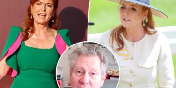 Working for ‘manipulative’ Sarah Ferguson was ‘chaotic,’ claims royal author