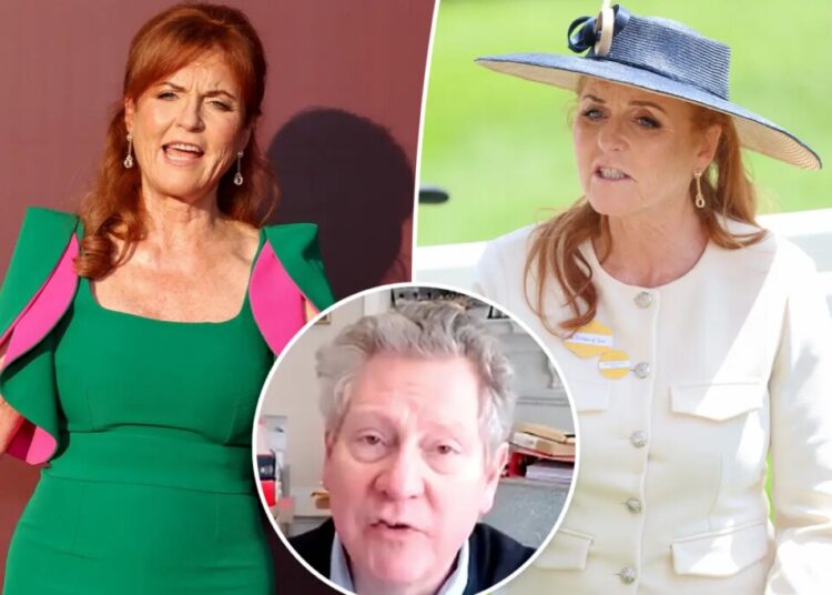 Working for ‘manipulative’ Sarah Ferguson was ‘chaotic,’ claims royal author