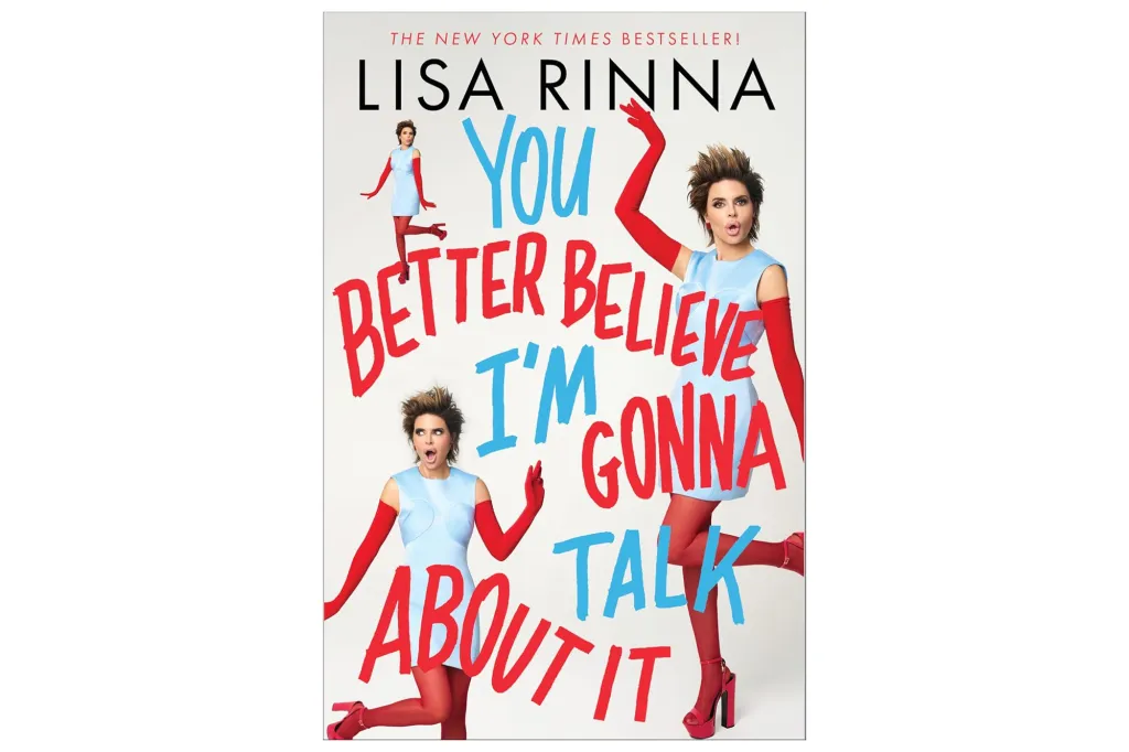 Lisa Rinna's book cover 