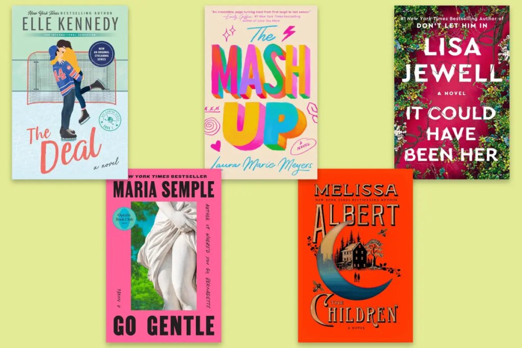 Page Six editors share their best beach reads for summer 2026