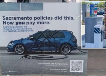 Chevron blames Dems for gas price hike at their California gas stations