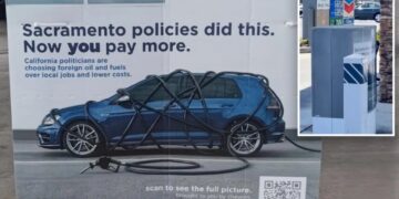 Chevron blames Dems for gas price hike at their California gas stations