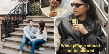 ‘Subway Takes’ sparks outrage as guest jokes that white people should be banned from sitting on stoops in Brooklyn