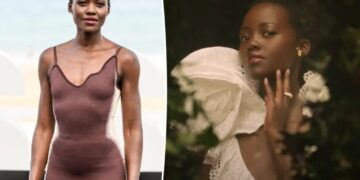 Lupita Nyong’o claps back at haters slamming her ‘Odyssey’ casting: ‘You can’t perform beauty’