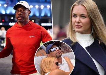 How Tiger Woods is supporting girlfriend Vanessa Trump during breast cancer battle