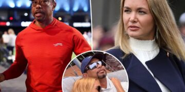 How Tiger Woods is supporting girlfriend Vanessa Trump during breast cancer battle