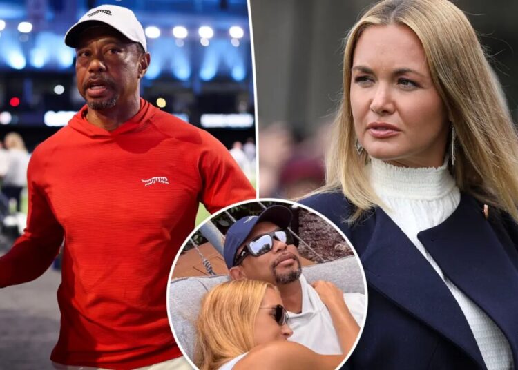 How Tiger Woods is supporting girlfriend Vanessa Trump during breast cancer battle