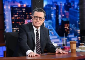 Stephen Colbert reveals A-list supermodel who named him her ‘hall pass’