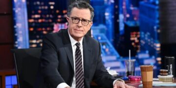 Stephen Colbert reveals A-list supermodel who named him her ‘hall pass’