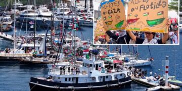California activists part of flotilla deported for trying to enter Gaza