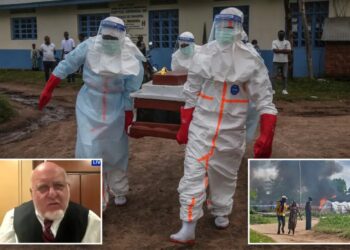 Ex-CDC chief Robert Redfield fears Ebola outbreak is going to become ‘very significant pandemic’
