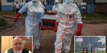 Ex-CDC chief Robert Redfield fears Ebola outbreak is going to become ‘very significant pandemic’