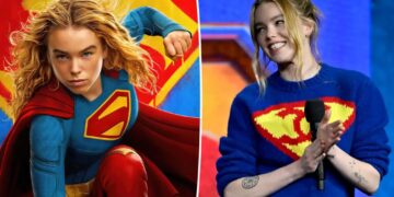 ‘Supergirl’ actress mocks critics, says a lot of them are Christian dads