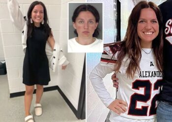 Teacher charged with having sex with student in school closet now accused of abusing 5 others, including girl