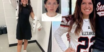 Teacher charged with having sex with student in school closet now accused of abusing 5 others, including girl