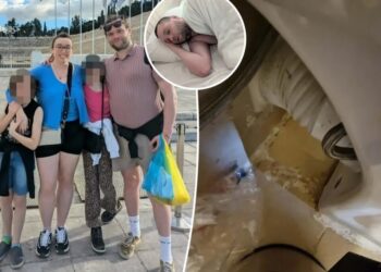 Vacation from hell: Family of 4 suffers through $4K trip plagued by ‘violent’ food poisoning, moldy hotel and feces-smeared bathroom