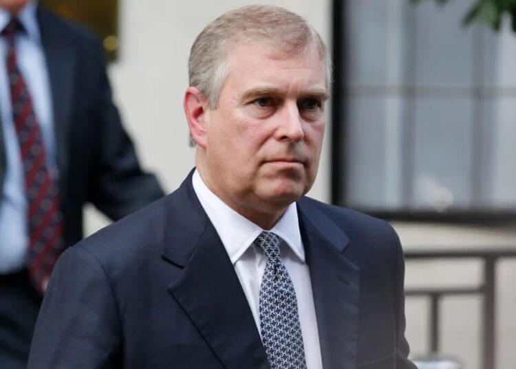 Former Prince Andrew’s vulgar pickup line revealed