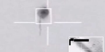 Explosive video of US fighter jet shooting down UFO over Michigan revealed in new declassified files