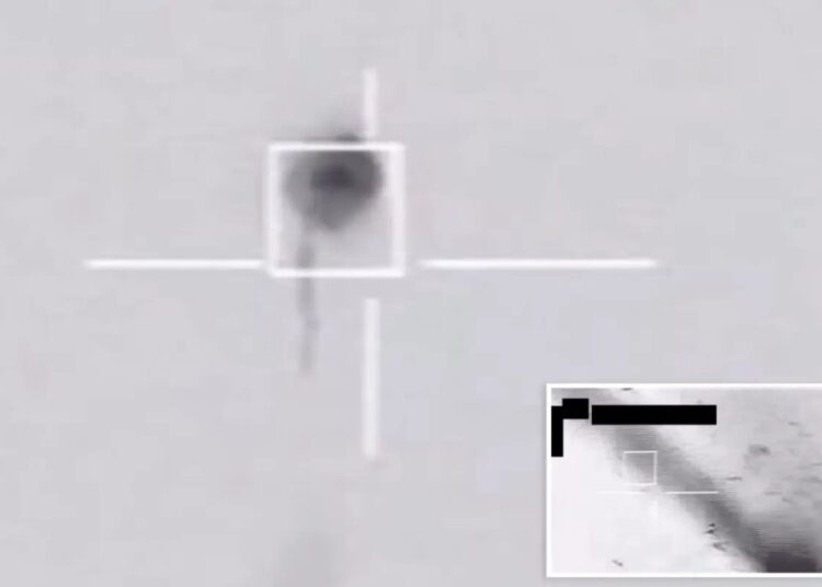 Explosive video of US fighter jet shooting down UFO over Michigan revealed in new declassified files
