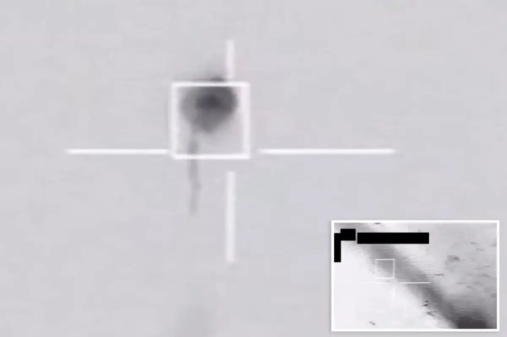 Explosive video of US fighter jet shooting down UFO over Michigan revealed in new declassified files