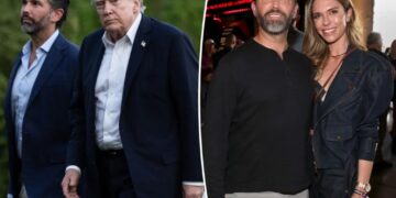 Donald Trump reveals why he’s skipping son Donald Trump Jr.’s wedding to Bettina Anderson
