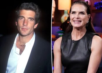 Brooke Shields divulges whether she and ‘crazy crush’ John F. Kennedy Jr. ever hooked up