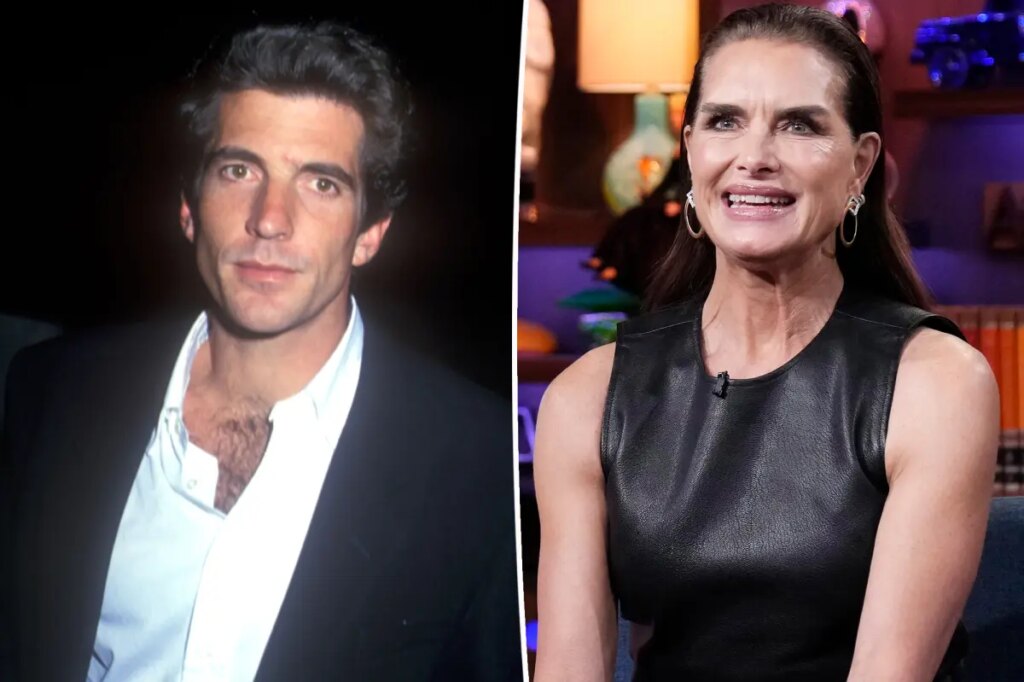 Brooke Shields divulges whether she and ‘crazy crush’ John F. Kennedy Jr. ever hooked up