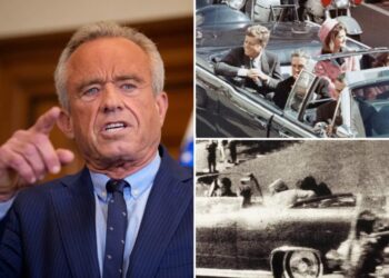 RFK Jr. blasts CIA for reportedly ‘seizing’ uncle JFK’s assassination records: ‘It’s illegal’