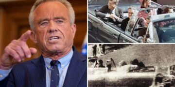 RFK Jr. blasts CIA for reportedly ‘seizing’ uncle JFK’s assassination records: ‘It’s illegal’