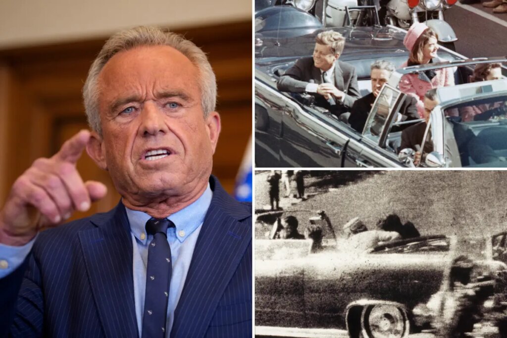 RFK Jr. blasts CIA for reportedly ‘seizing’ uncle JFK’s assassination records: ‘It’s illegal’