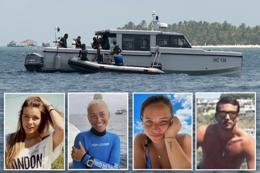 Bodies of four remaining Italian scuba divers repatriated from the Maldives