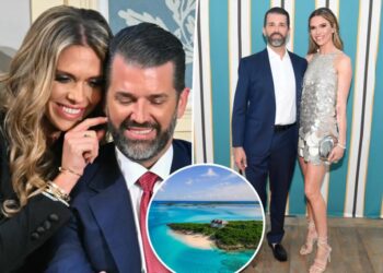 Inside the ultra-private, luxurious Bahamas island where Donald Trump Jr. and Bettina Anderson tied the knot