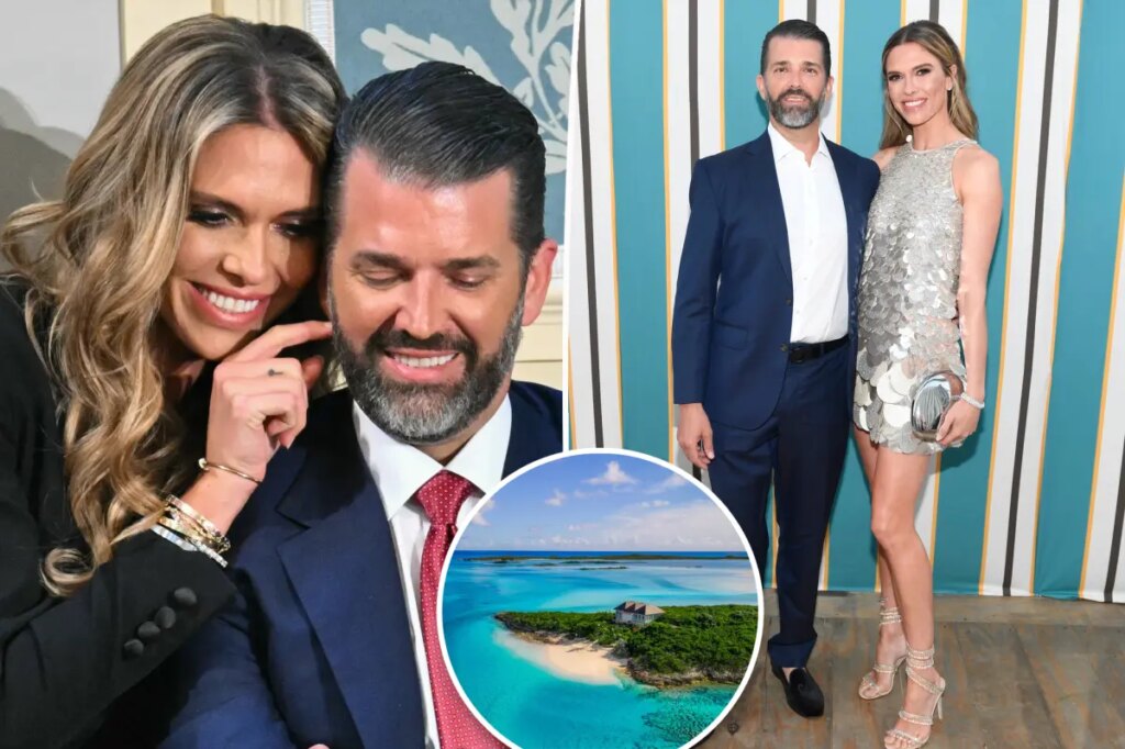Inside the ultra-private, luxurious Bahamas island where Donald Trump Jr. and Bettina Anderson tied the knot