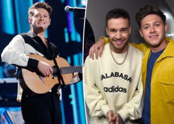 Niall Horan releases emotional song about late One Direction bandmate Liam Payne