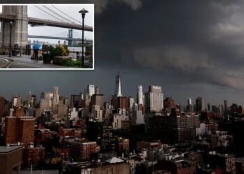 Wet storms expected to dampen Memorial Day weekend plans for millions on the East Coast