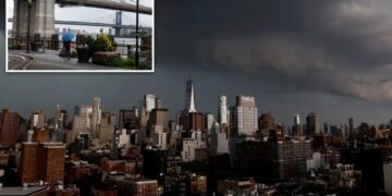 Wet storms expected to dampen Memorial Day weekend plans for millions on the East Coast