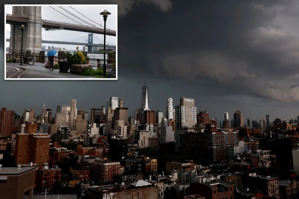 Wet storms expected to dampen Memorial Day weekend plans for millions on the East Coast